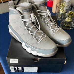 Jordan 9 Cool Grey size 13